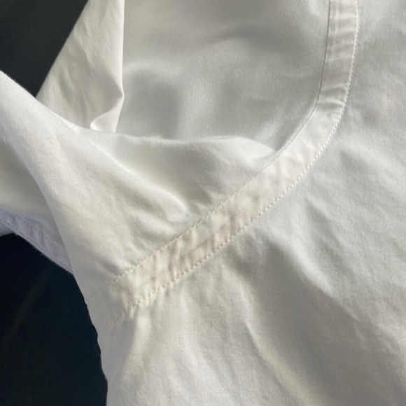 Burberry button down shirt tailored 17-43 fits L-XL - Picture 5 of 7